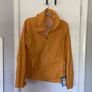 Yellow Columbia Raincoat
